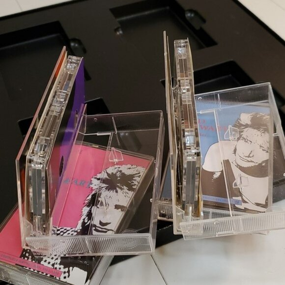 Vintage Rod Stewart Storyteller The Complete Anthology Cassette Tapes Set Music - Picture 6 of 14